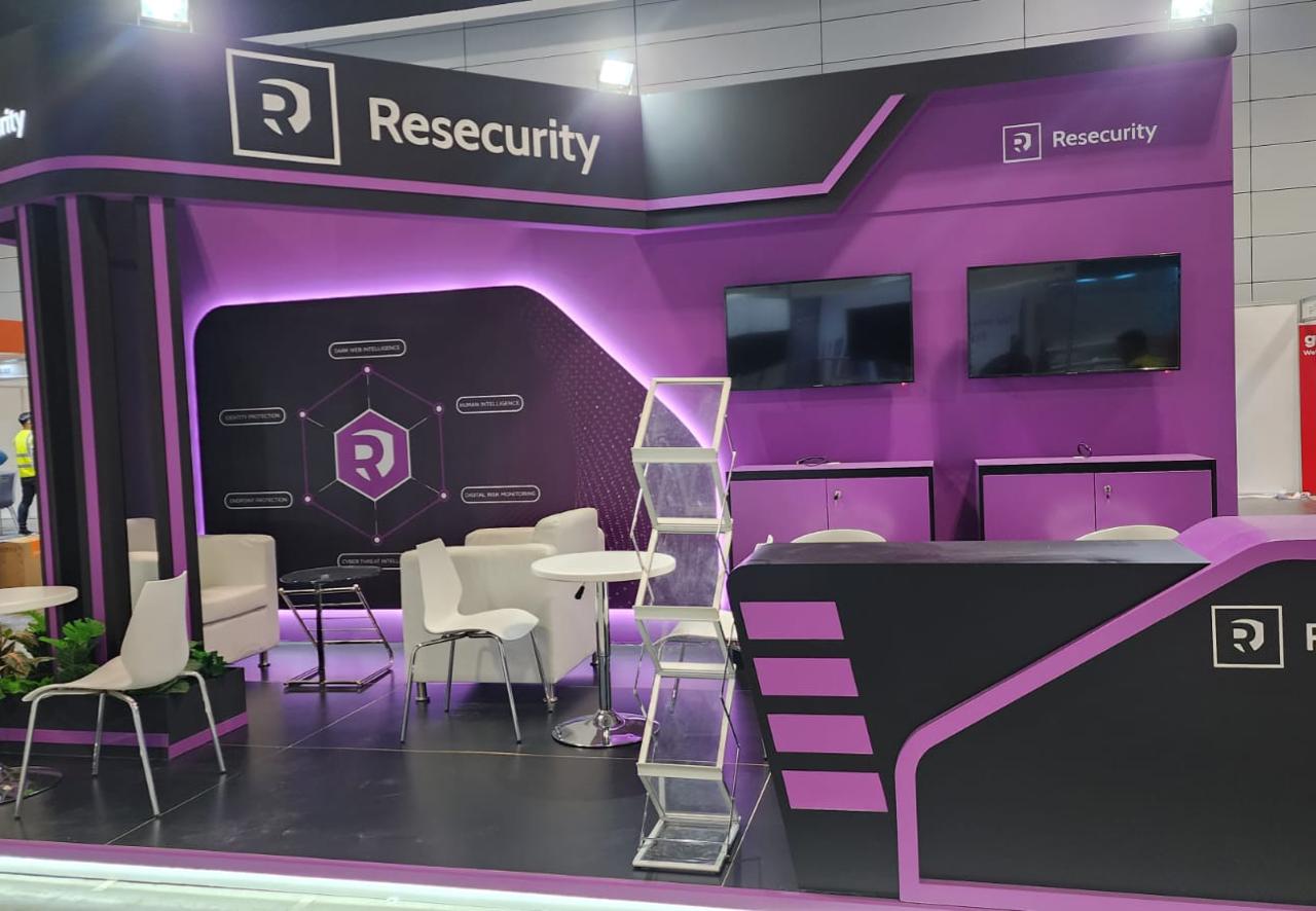 Exhibition stall design by Ask Solutions at Kuwait Book Fair